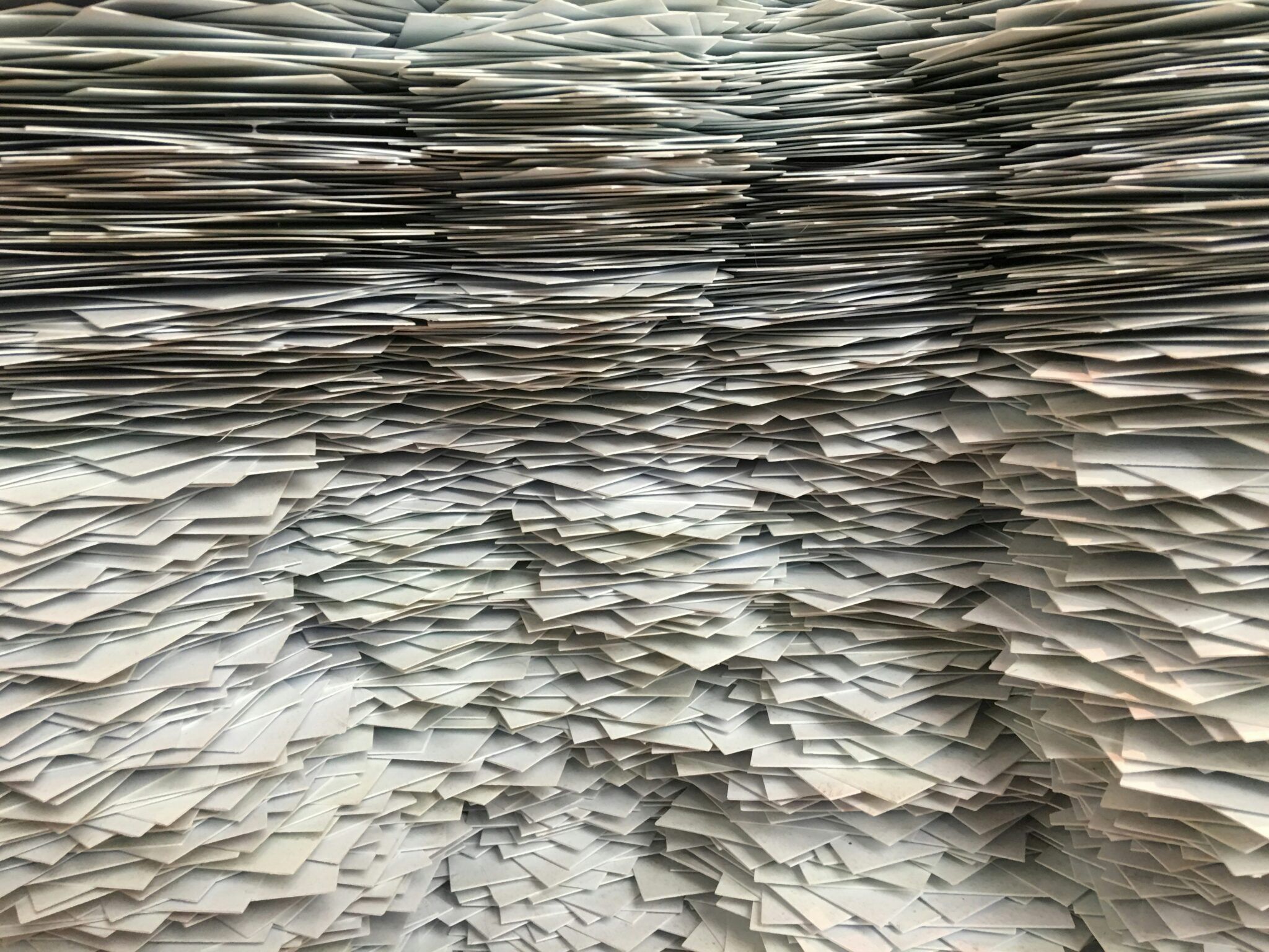 Pile of papers